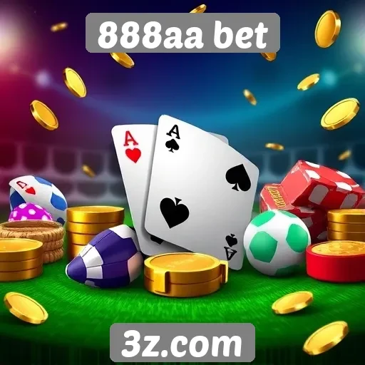 Análise dos jogos disponíveis no 888aa bet