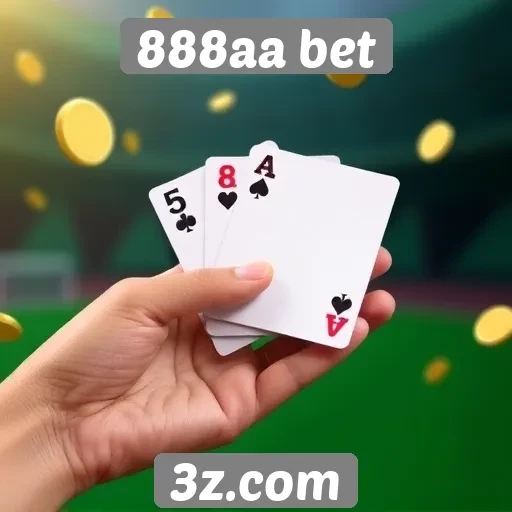 Métodos de pagamento aceitos na 888aa bet
